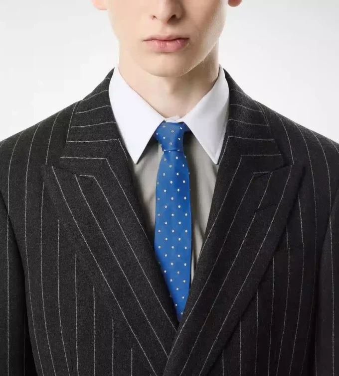 Veste à fines rayures Veste à fines rayures