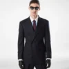 Veste à fines rayures Veste à fines rayures