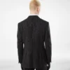 Veste à fines rayures Veste à fines rayures