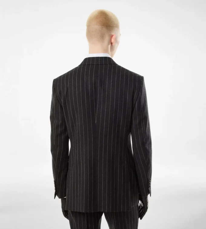 Veste à fines rayures Veste à fines rayures