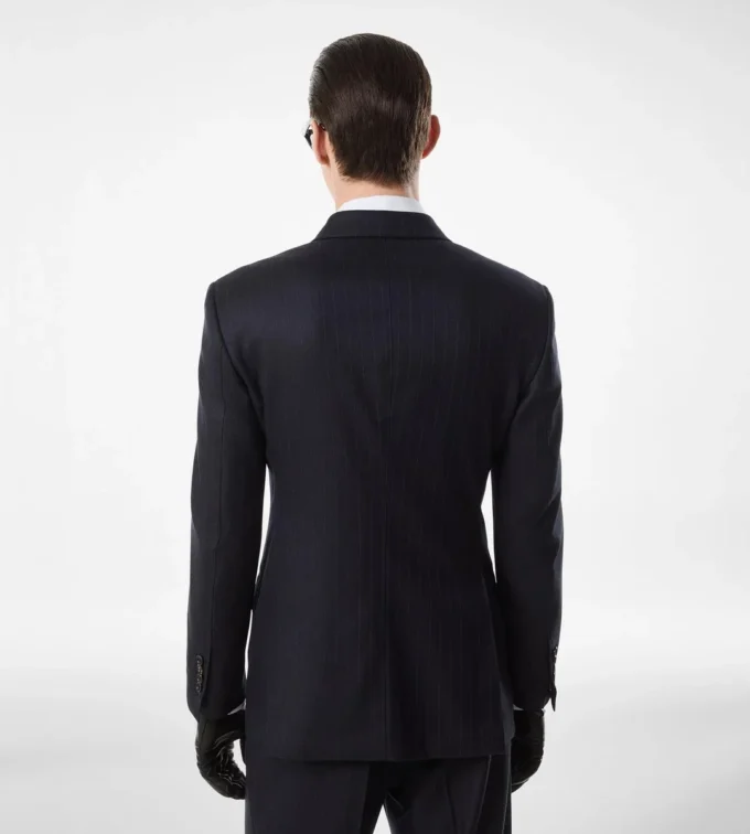 Veste à fines rayures Veste à fines rayures