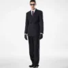 Veste à fines rayures Veste à fines rayures