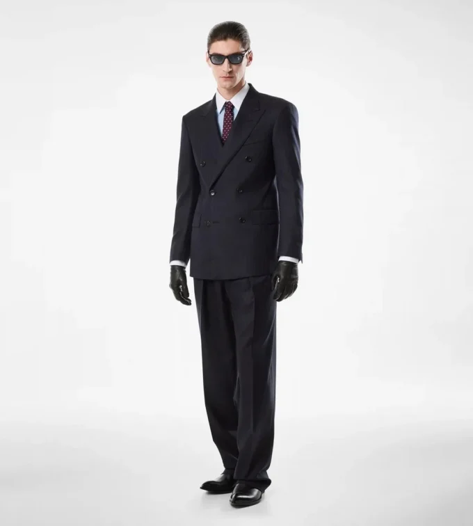 Veste à fines rayures Veste à fines rayures