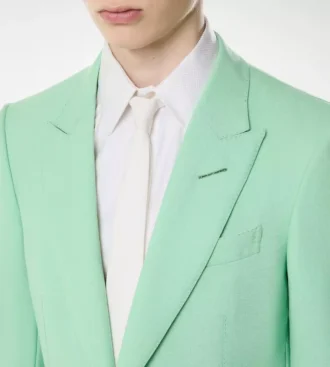Veste Hopsack