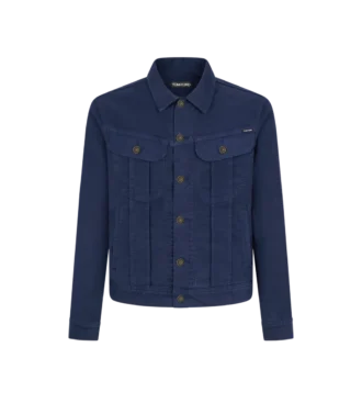 Veste iconique en denim moleskin