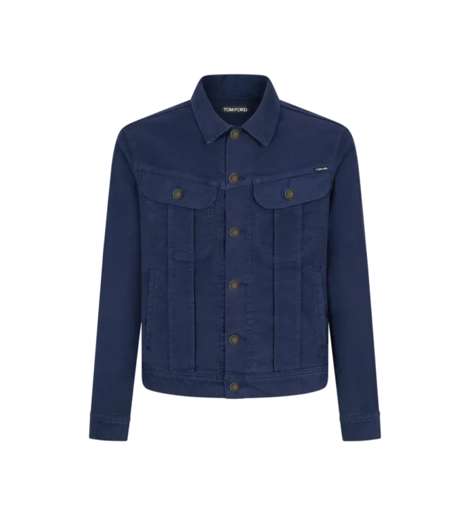 Veste iconique en denim moleskin