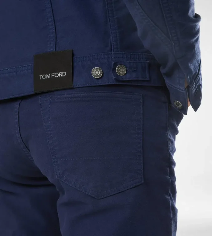 Veste iconique en denim moleskin