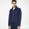 Veste iconique en denim moleskin