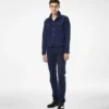 Veste iconique en denim moleskin