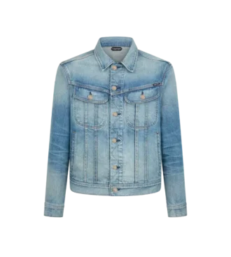 Veste iconique en denim selvedge