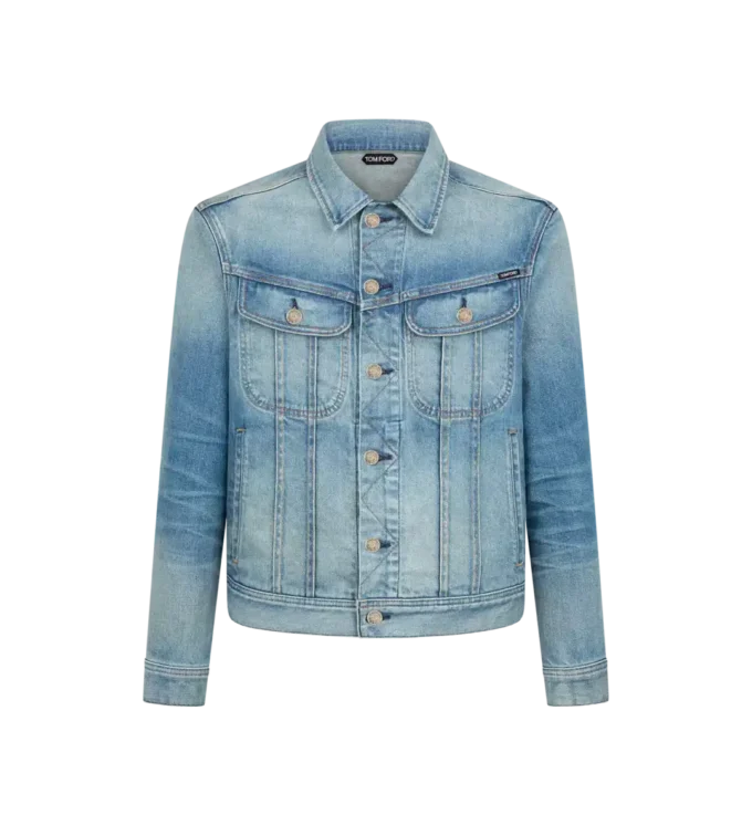 Veste iconique en denim selvedge