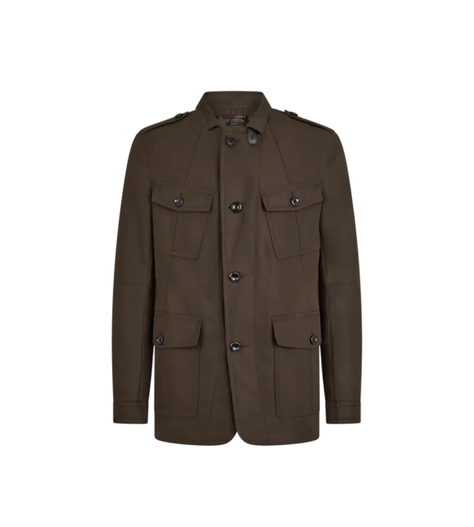 Veste militaire compacte en nylon