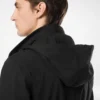 Veste militaire en coton et soie