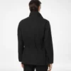 Veste militaire en coton et soie