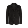 Veste militaire en daim cachemire Veste militaire en daim cachemire