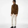 Veste militaire en daim cachemire