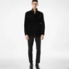 Veste militaire en daim cachemire Veste militaire en daim cachemire