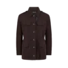 Veste militaire en laine mélangée Veste militaire en laine mélangée