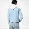 Veste oversize en daim d’agneau souple Veste oversize en daim d’agneau souple