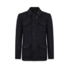 Veste à quatre poches en twill double fendable Veste à quatre poches en twill double fendable