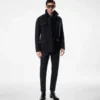 Veste à quatre poches en twill double fendable Veste à quatre poches en twill double fendable