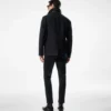 Veste à quatre poches en twill double fendable Veste à quatre poches en twill double fendable