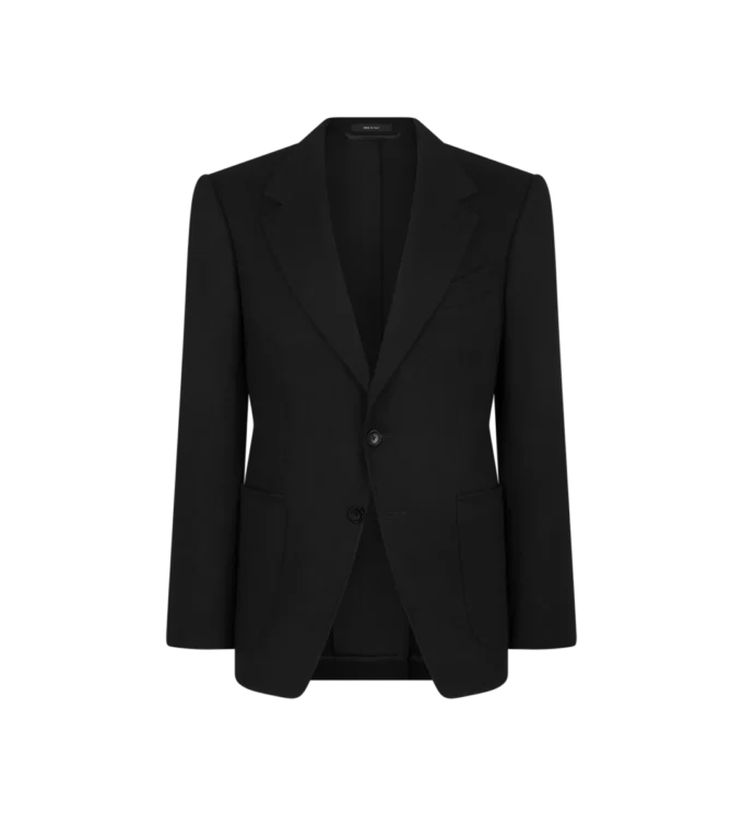 Veste Shelton en laine et cachemire