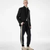 Veste Shelton en laine et cachemire