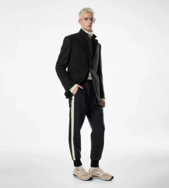 Veste Shelton en laine et cachemire