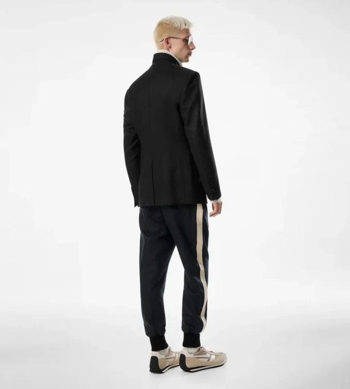 Veste Shelton en laine et cachemire
