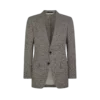 Veste Shelton en laine, soie et lin