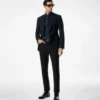 Veste Shelton en peau de requin