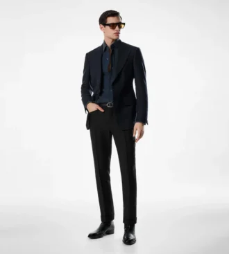 Veste Shelton en peau de requin