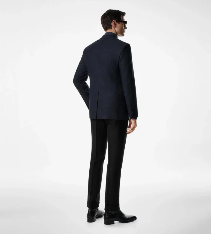 Veste Shelton en peau de requin
