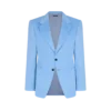 Veste Shelton en twill de cachemire