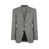 Veste Shelton à motif pied-de-poule
