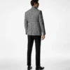 Veste Shelton à motif pied-de-poule