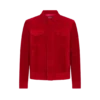Veste western en daim cachemire Veste western en daim cachemire