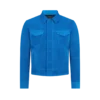 Veste western en daim cachemire Veste western en daim cachemire