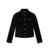 Veste western en daim cachemire Veste western en daim cachemire