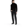 Veste western en daim cachemire Veste western en daim cachemire