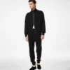Pantalon de jogging en laine double face