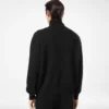 Veste zippée double face en laine Veste zippée double face en laine